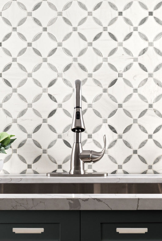 Bianco Dolomite Lola Polished