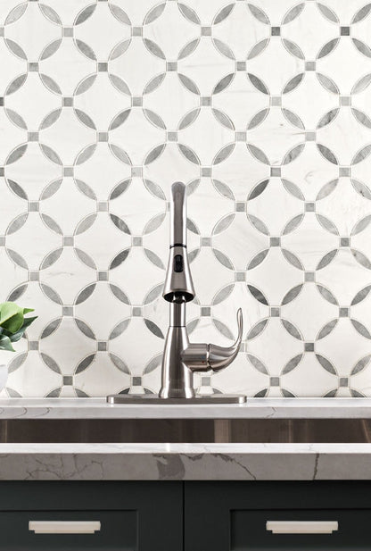 Bianco Dolomite Lola Polished