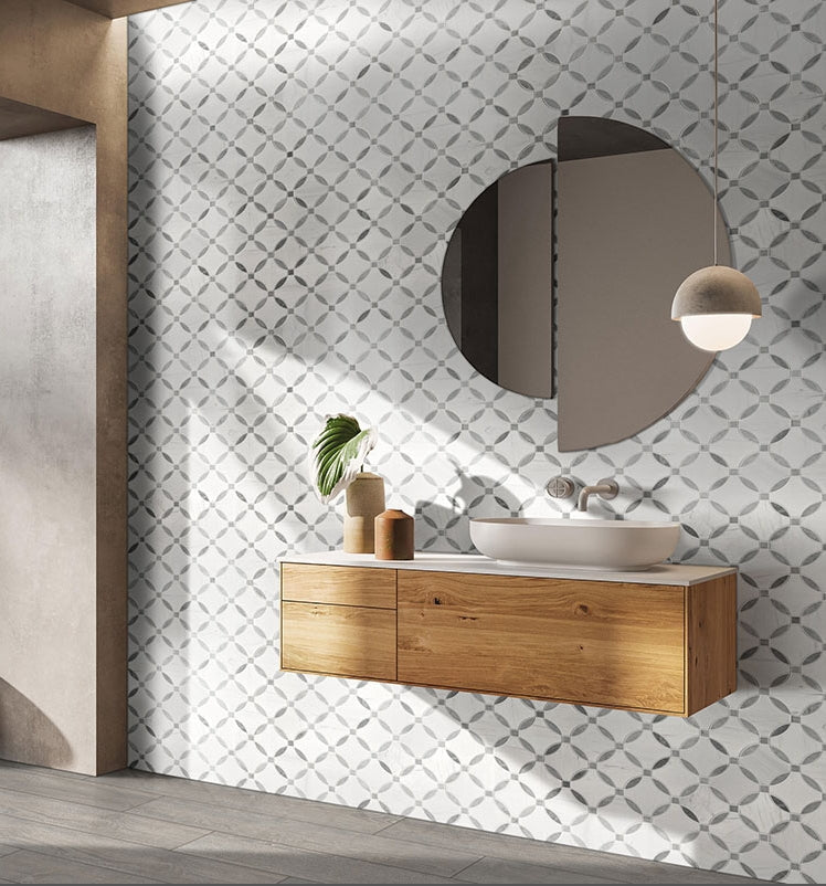 Bianco Dolomite Lola Polished