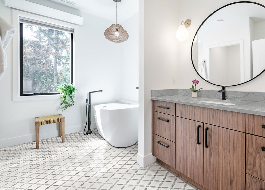 Bianco Dolomite Lola Polished