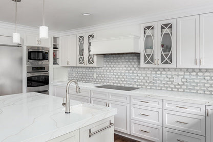 Bianco Dolomite Lynx Polished Marble Tile