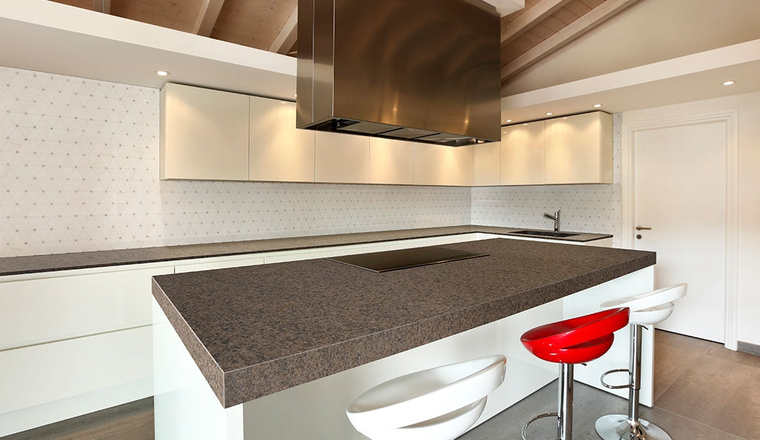 Bianco Dolomite Pinwheel Tile