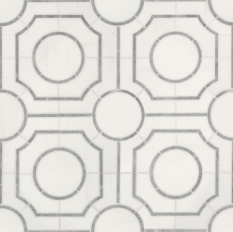 Bianco Dolomite Regency Polished