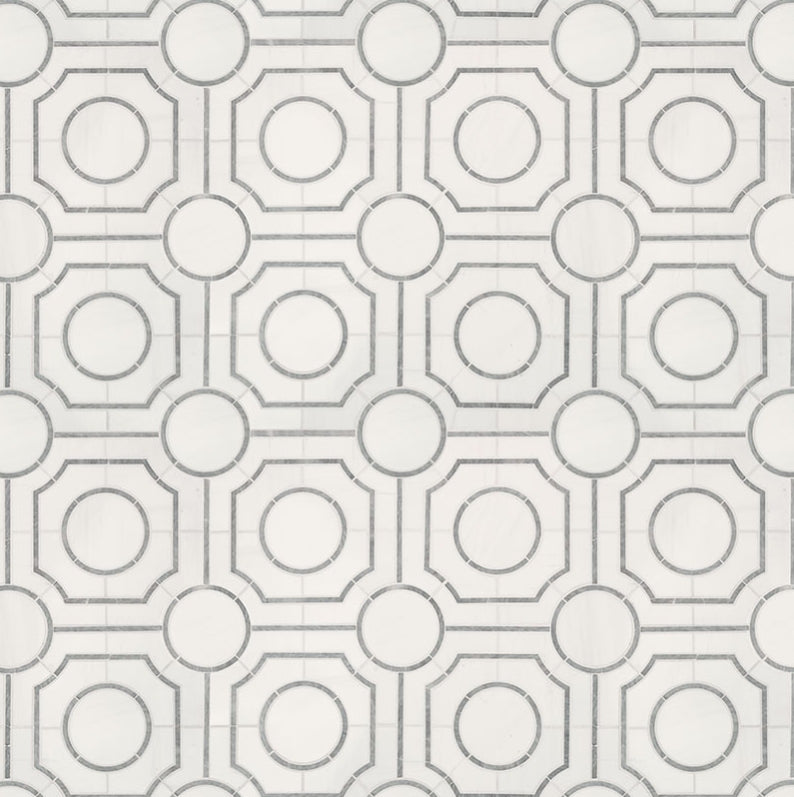 Bianco Dolomite Regency Polished