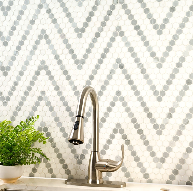 Bianco Dolomite Sazi Polished