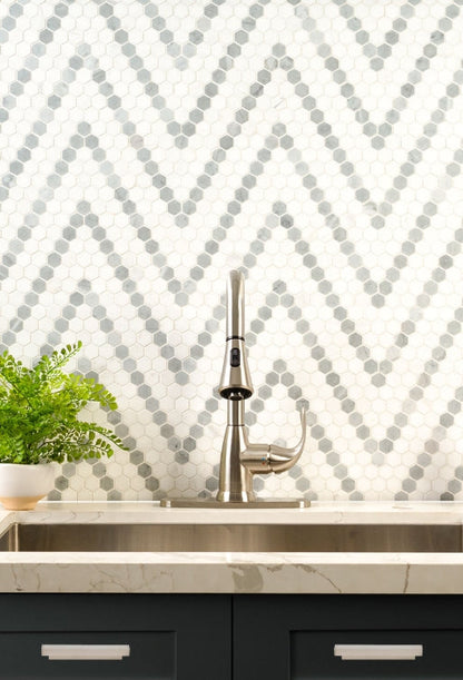 Bianco Dolomite Sazi Polished