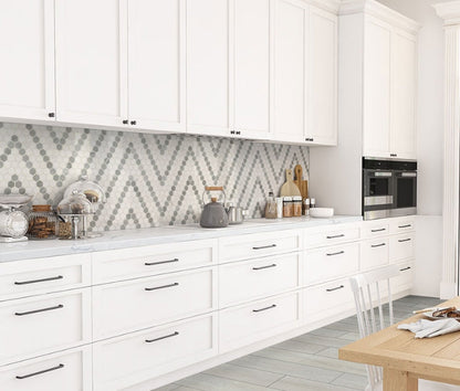 Bianco Dolomite Sazi Polished