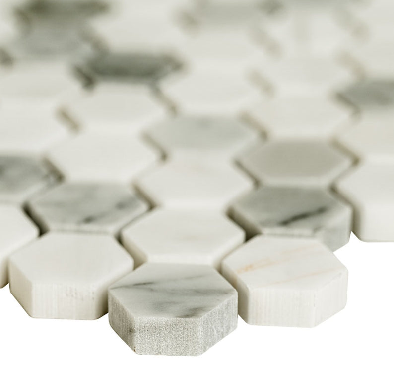 Bianco Dolomite Tibi Polished