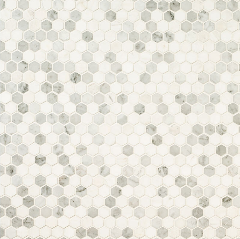 Bianco Dolomite Tibi Polished