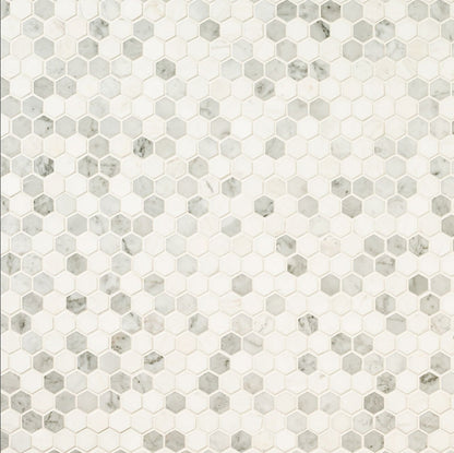 Bianco Dolomite Tibi Polished