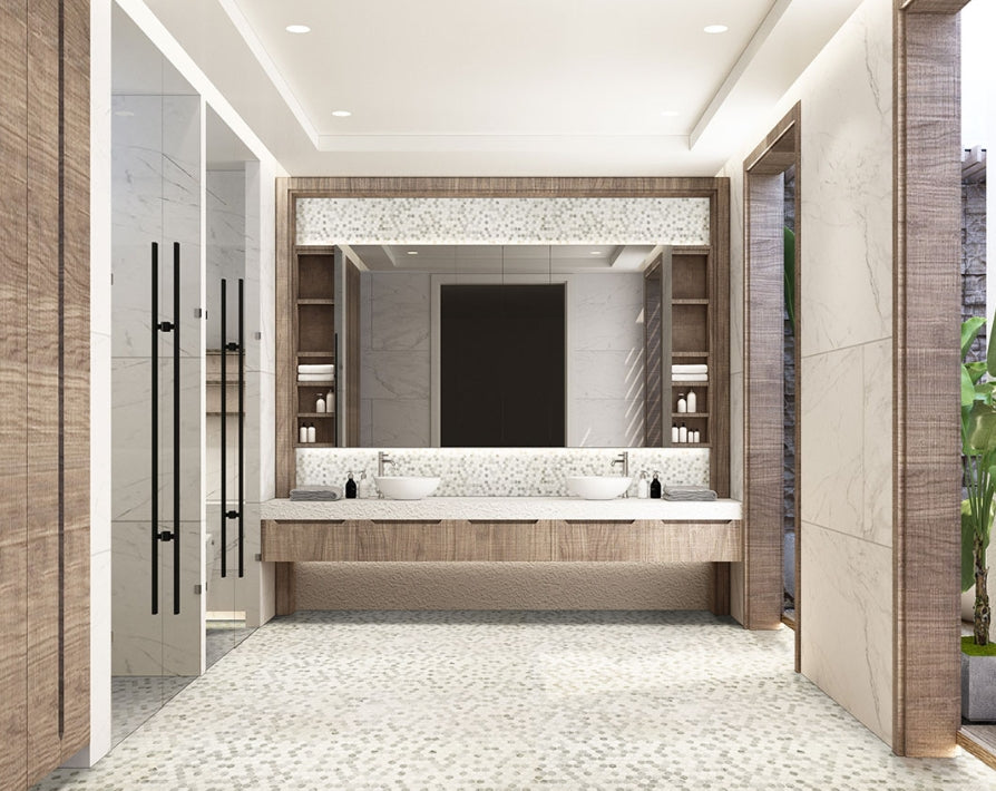 Bianco Dolomite Tibi Polished