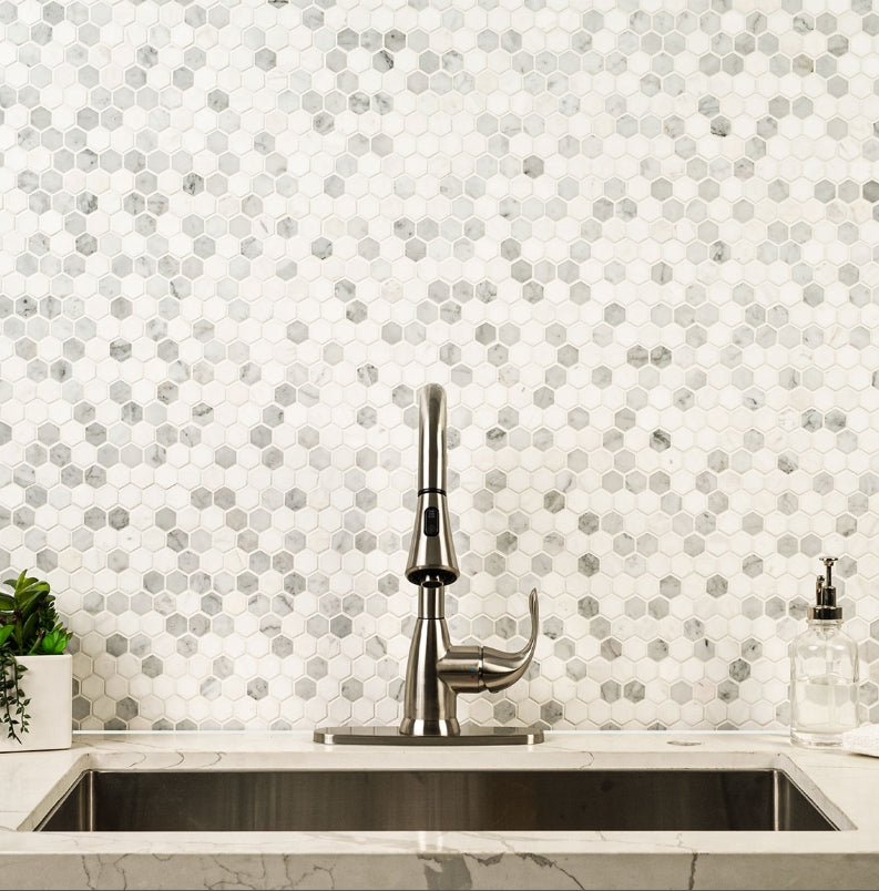 Bianco Dolomite Tibi Polished