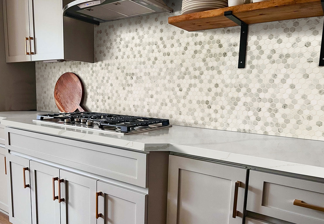 Bianco Dolomite Tibi Polished