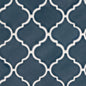 Bay Blue Arabesque Tile