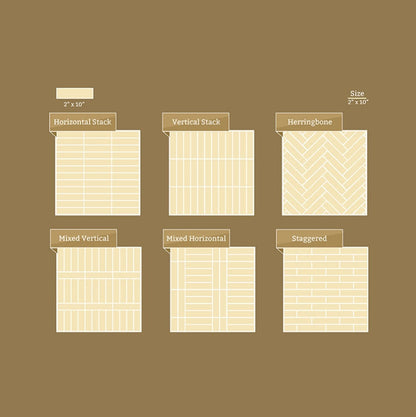 Stella Biscotti 2X10 Glossy