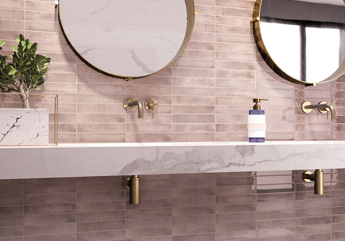 Stella Blush 2X10 Glossy