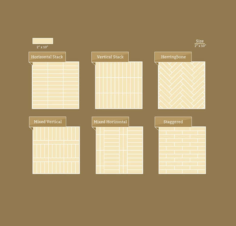 Stella Emerald 2X10 Glossy