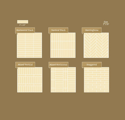 Stella Emerald 2X10 Glossy