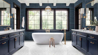 Flamenco Hale Navy 2X18 Glossy