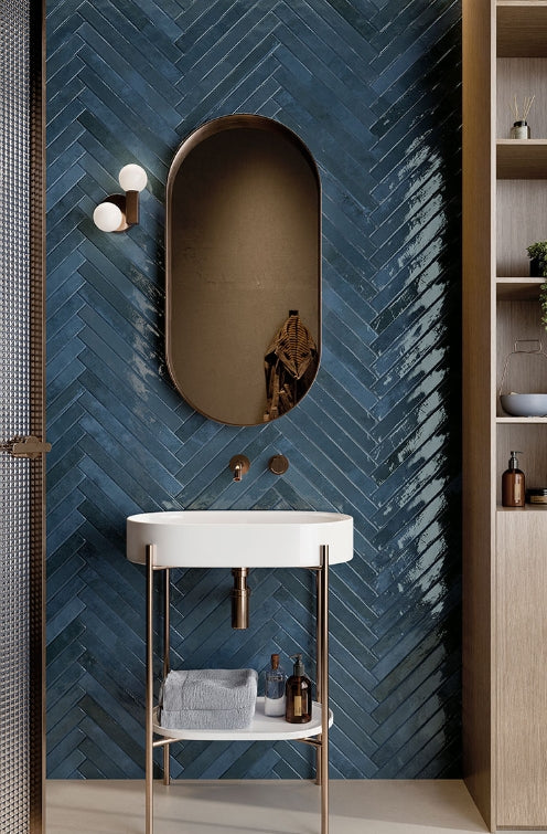 Flamenco Hale Navy 2X18 Glossy