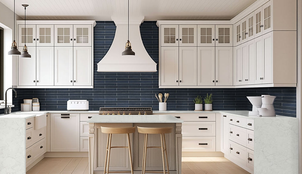 Flamenco Hale Navy 2X18 Glossy