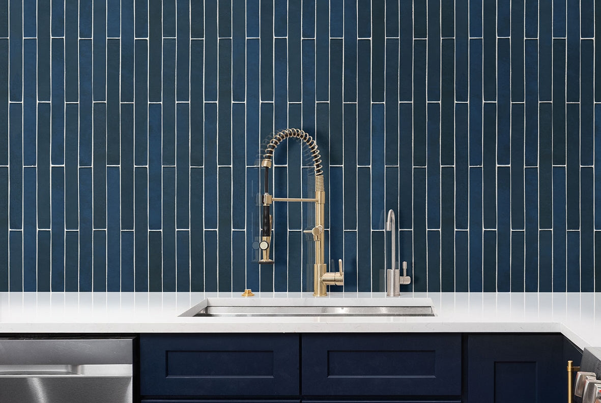 Flamenco Hale Navy 2X18 Glossy