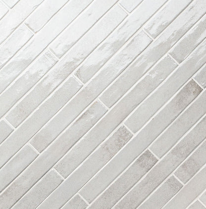 Flamenco Princess White 2X18 Glossy