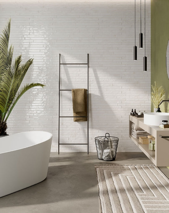 Flamenco Princess White 2X18 Glossy