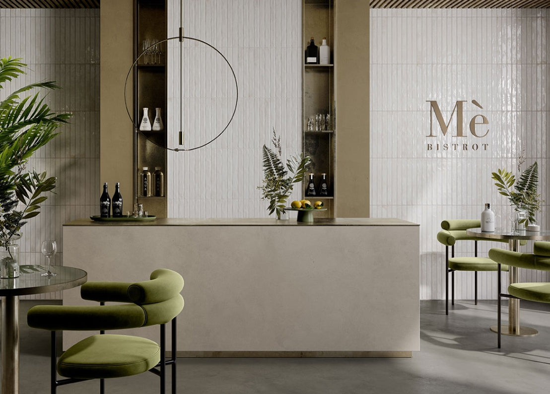 Flamenco Princess White 2X18 Glossy