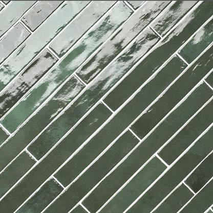 Flamenco Racing Green 2X18 Glossy