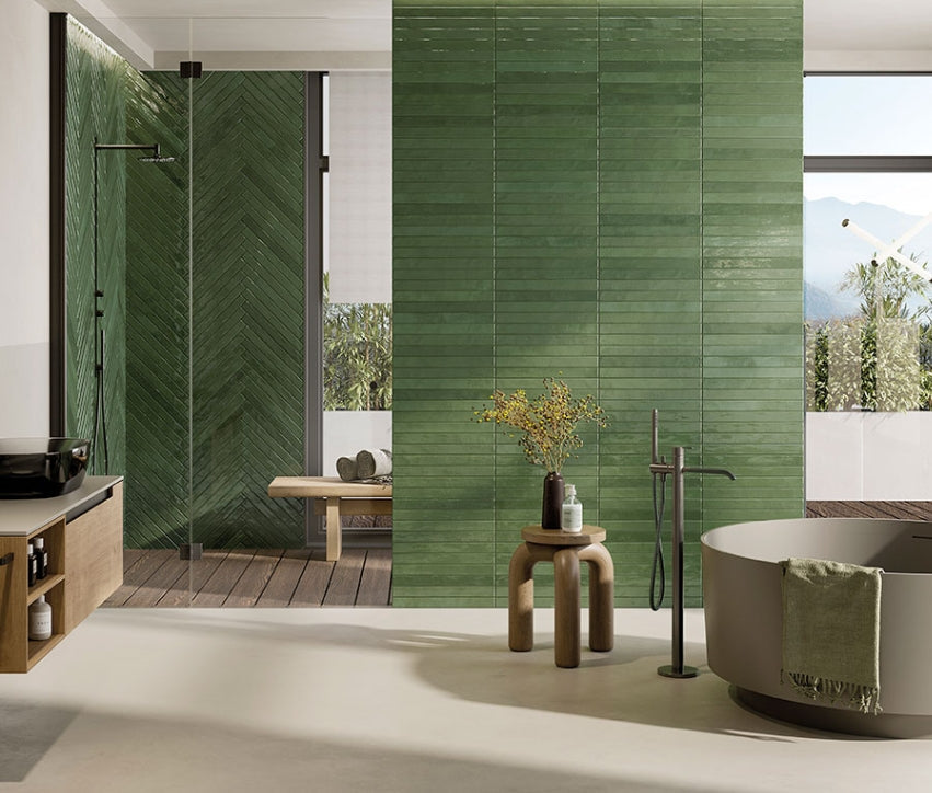 Flamenco Racing Green 2X18 Glossy