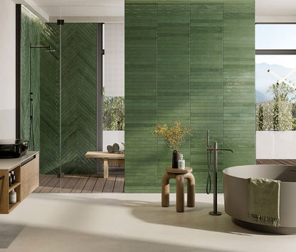 Flamenco Racing Green 2X18 Glossy