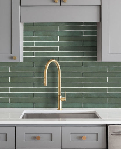 Flamenco Racing Green 2X18 Glossy