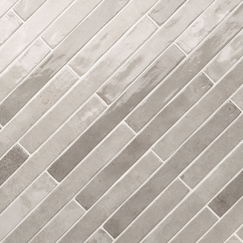 Flamenco Whales Gray 2X18 Glossy