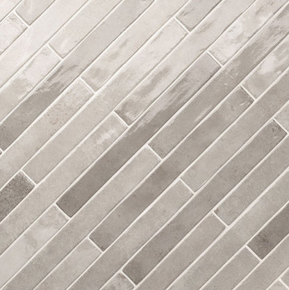 Flamenco Whales Gray 2X18 Glossy