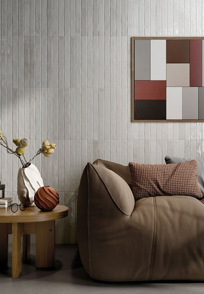 Flamenco Whales Gray 2X18 Glossy