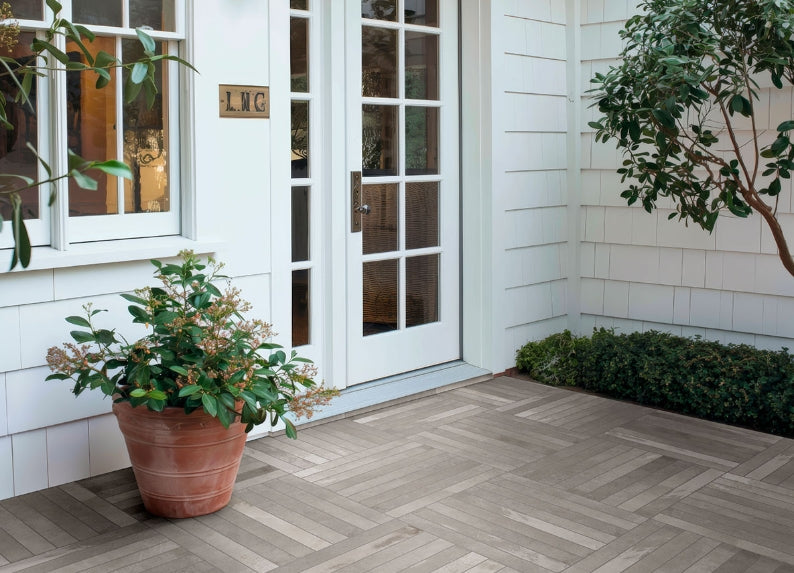 Flamenco Whales Gray 2X18 Glossy