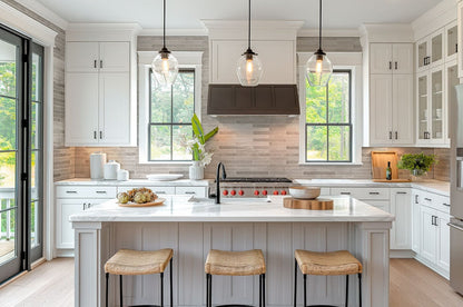 Flamenco Whales Gray 2X18 Glossy