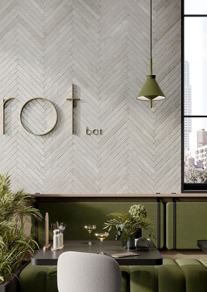 Flamenco Whales Gray 2X18 Glossy