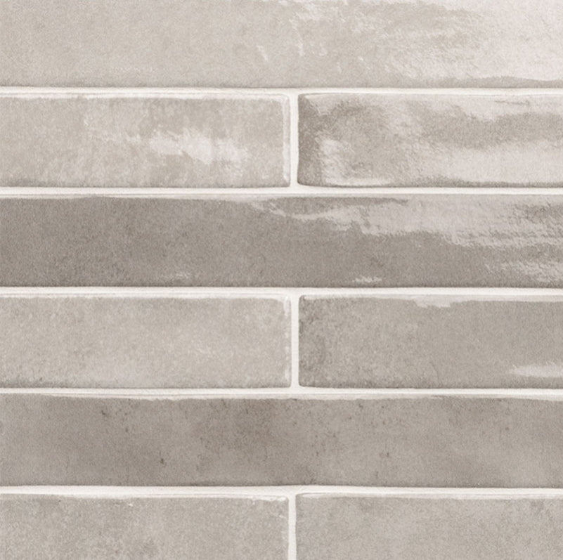 Flamenco Whales Gray 2X18 Glossy