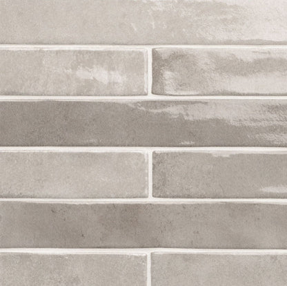 Flamenco Whales Gray 2X18 Glossy