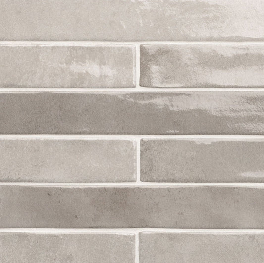 Flamenco Whales Gray 2X18 Glossy