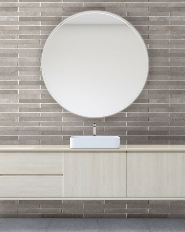 Flamenco Whales Gray 2X18 Glossy