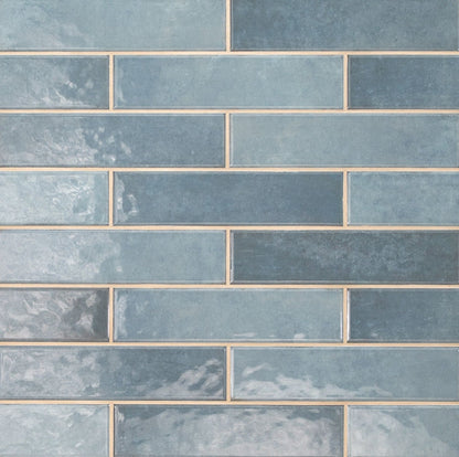 Renzo Denim Ceramic Tile