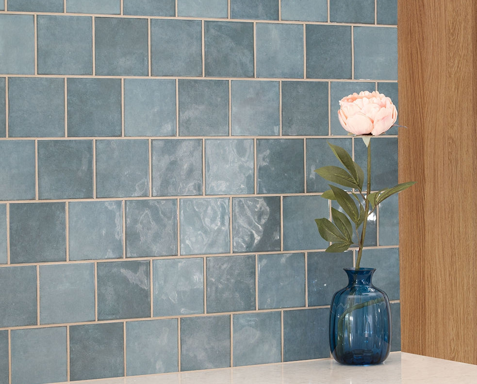 Renzo Denim Ceramic Tile