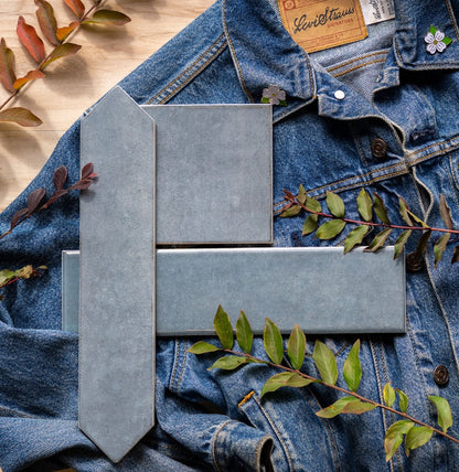 Renzo Denim Ceramic Tile