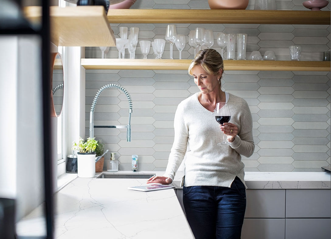 Renzo Sky Ceramic Tile