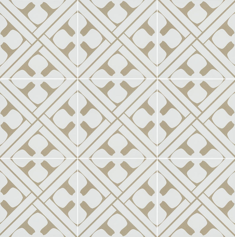 Zaria Elora Encaustic Tile