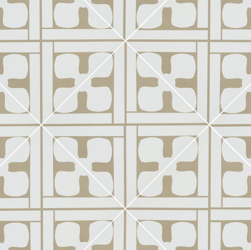 Zaria Elora Encaustic Tile