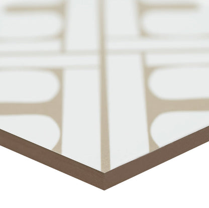 Zaria Elora Encaustic Tile